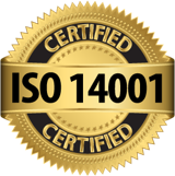 Sello ISO 14001